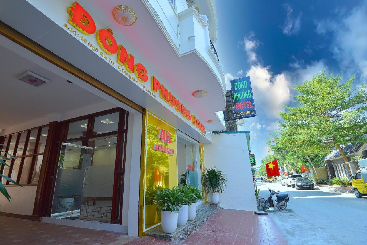 Lang Son Khach San Dong Phuong酒店 外观 照片